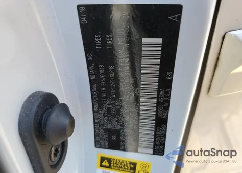 2018 Toyota Highlander Se из США, поврежденный, VIN 5TDJZRFH7JS548572